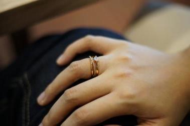 bague pour femme enceinet