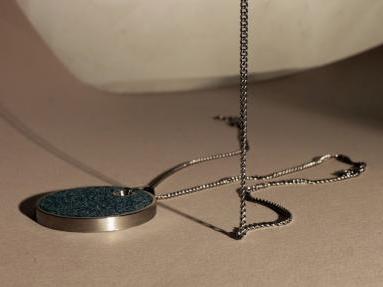 pendentif argent